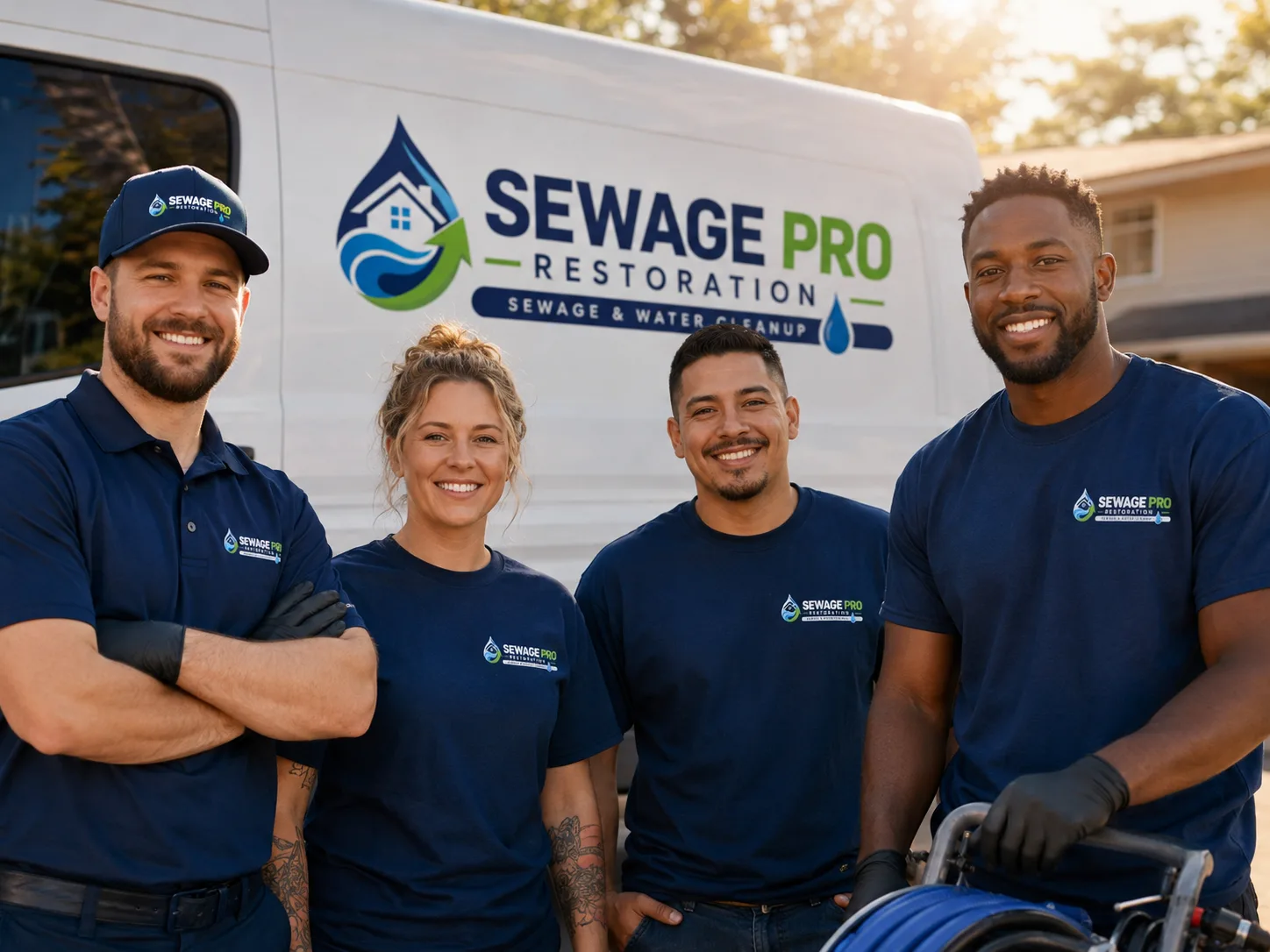 Sewage Cleanup Services company in Echo, LA